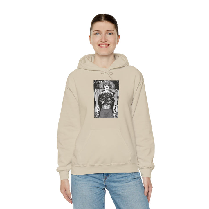 Junji Ito Ribs Women Hoodie