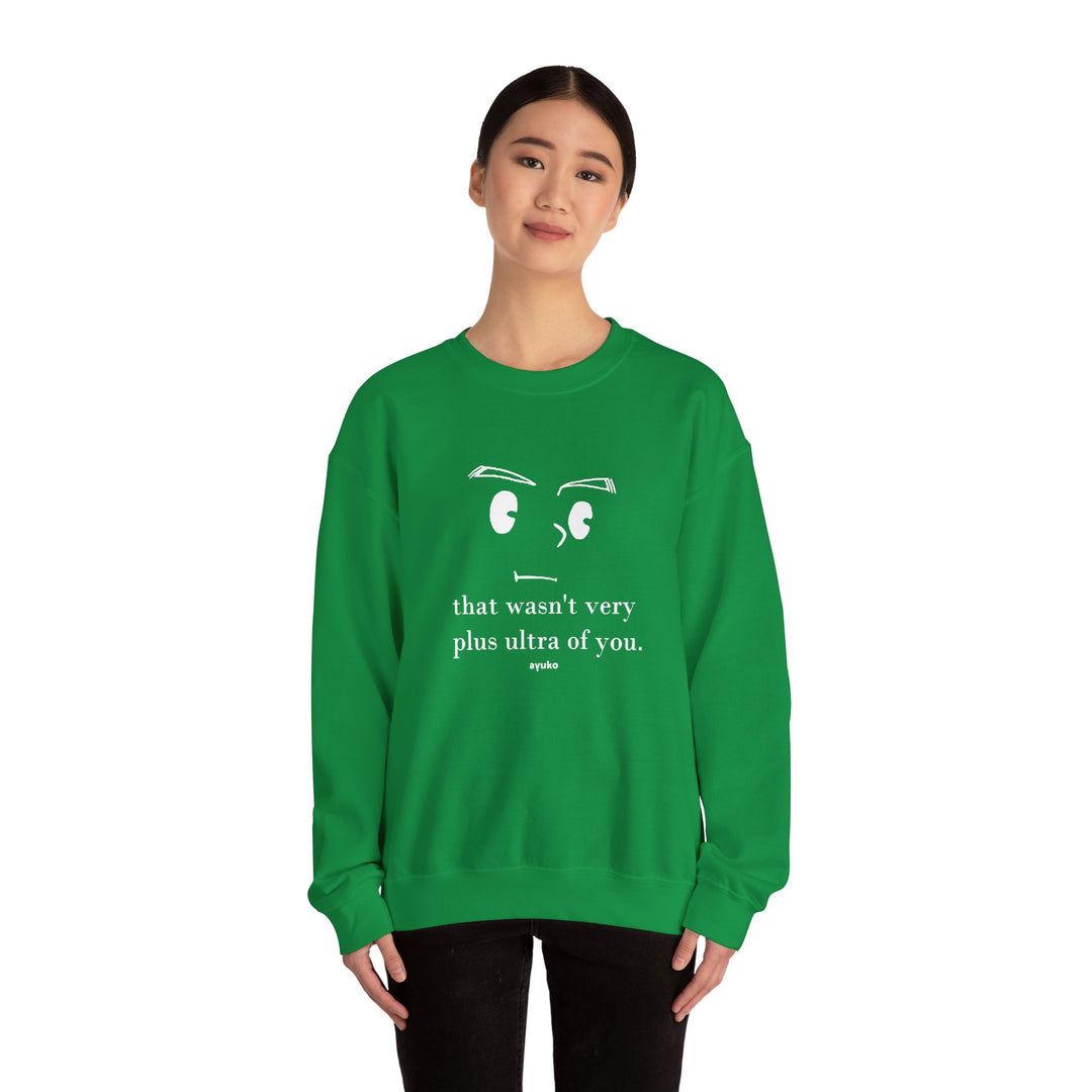 Plus Ultra Sweatshirt