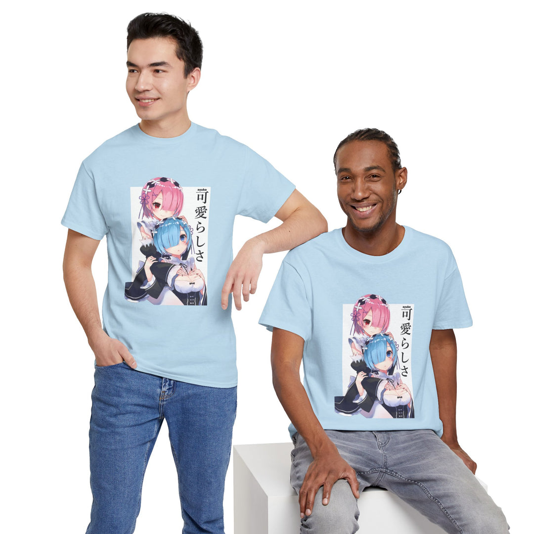 Re:Zero Rem & Ram Tee