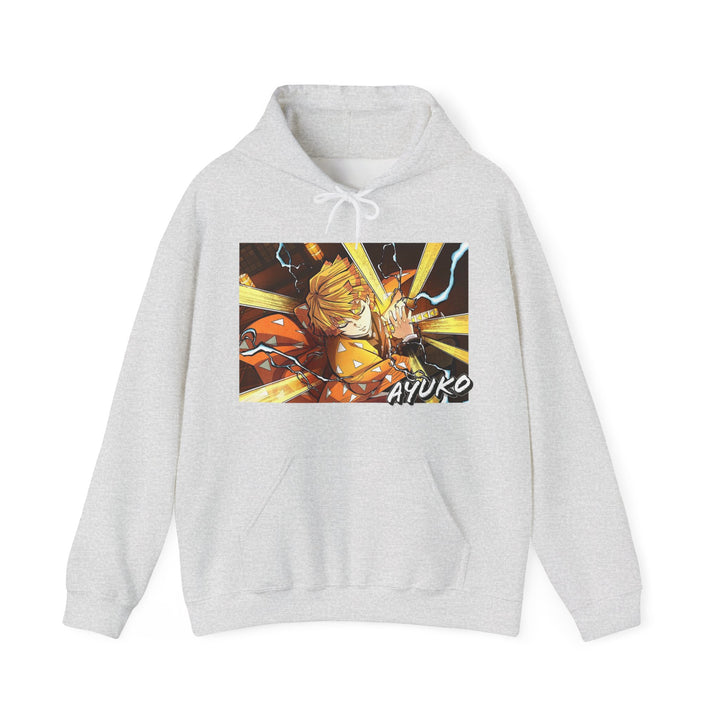 Zenitsu Breath of Thunder Ayuko Anime Hoodie