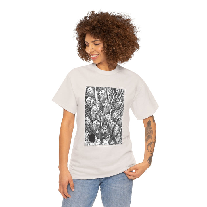 Junji Ito Many Faces Shirt