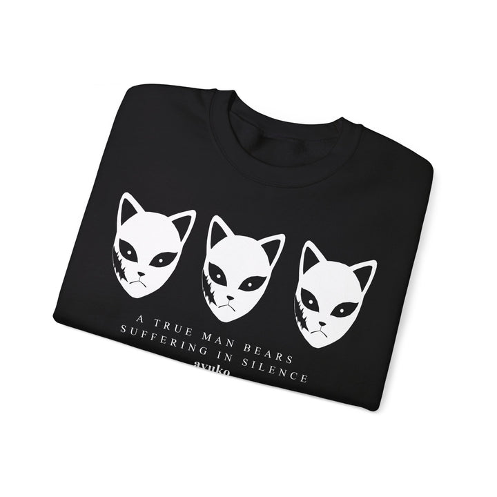 Sabito Mask Sweatshirt