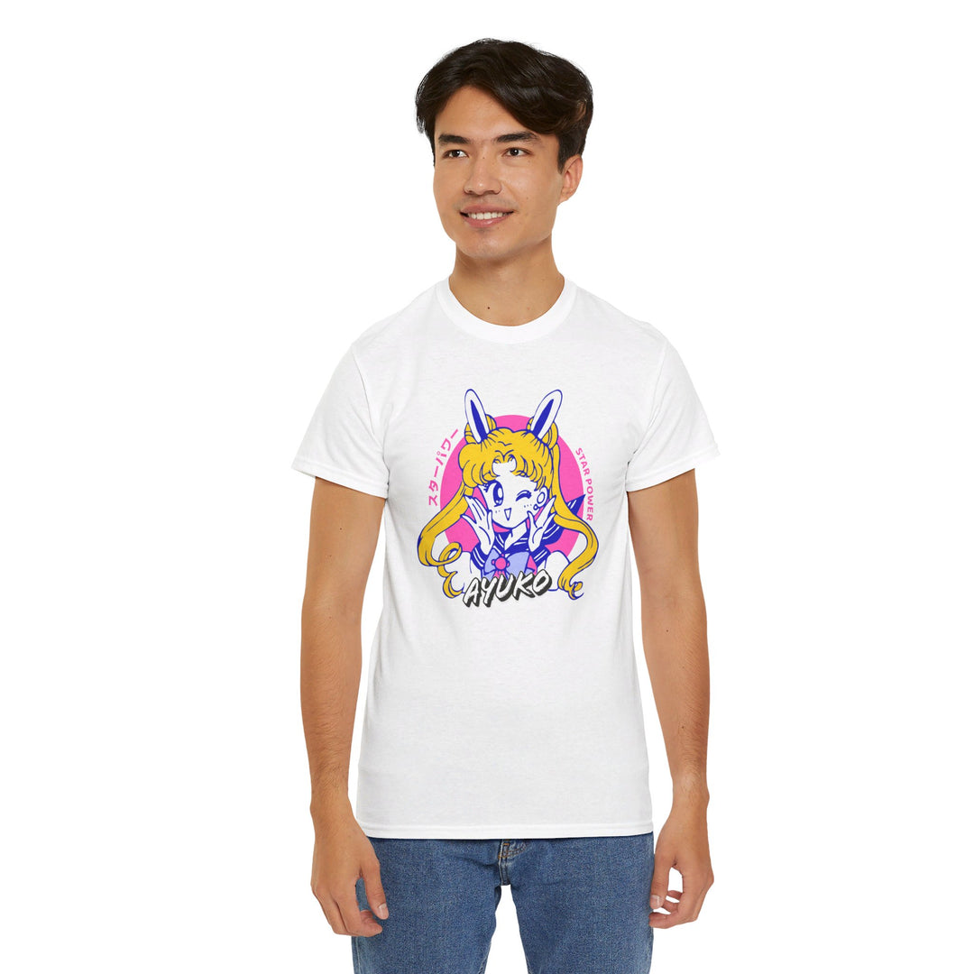 Sailor Bunny Anime Shirt