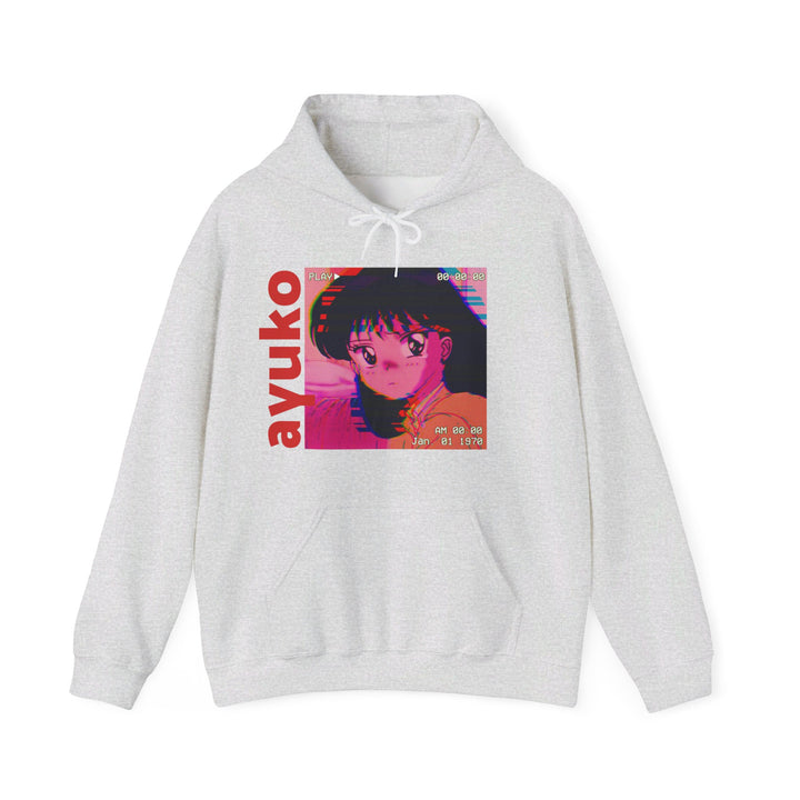 Sailor Mars VHS Ayuko Anime Hoodie