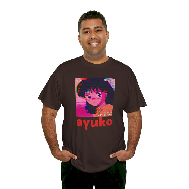 Sailor Mars VHS Anime Tee