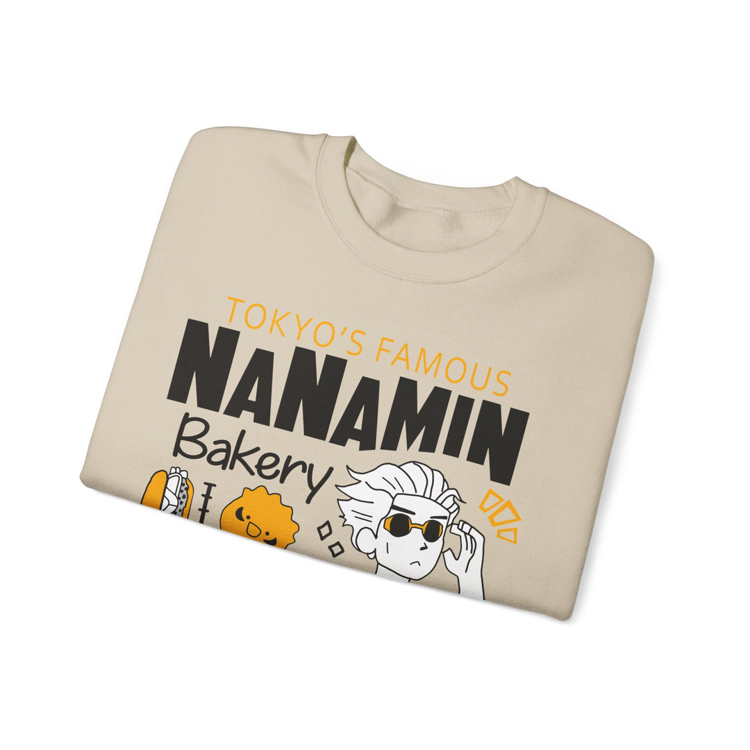 Tokyo's Famous Nanamin Bakery Sweatshirt