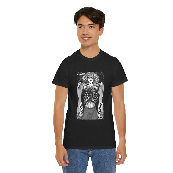 Junji Ito Ribs Woman Tee