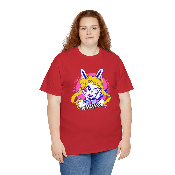 Sailor Bunny Anime Shirt