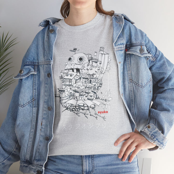 Howl's Moving Castle shirt