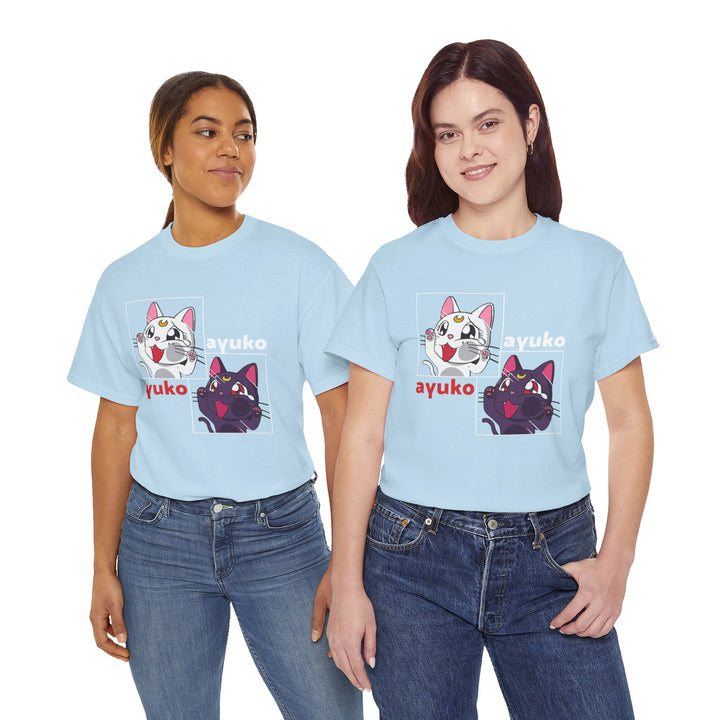 Sailor Moon Cats Tee