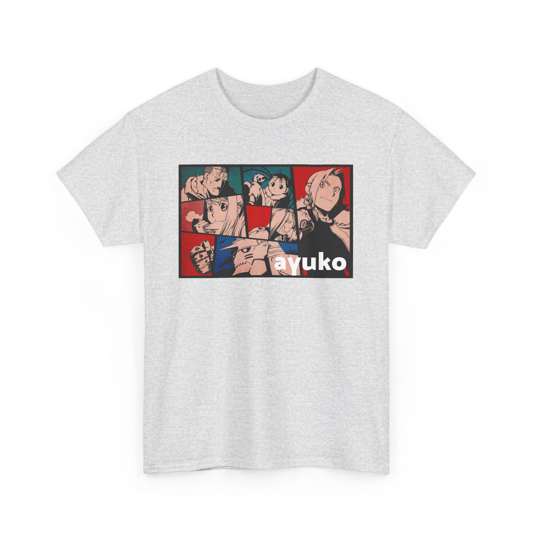 Fullmetal Alchemist Anime Shirt