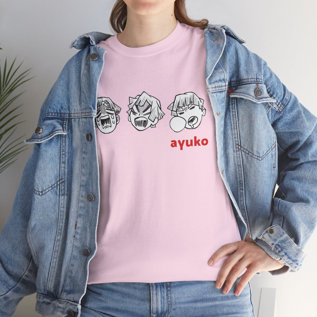 Zenitsu Mood Ayuko Anime Shirt Tee