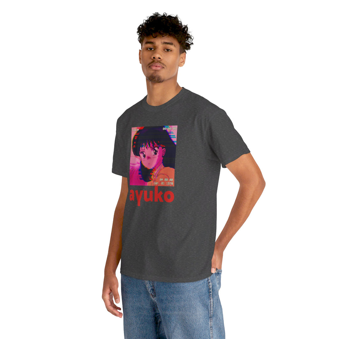 Sailor Mars VHS Anime Tee