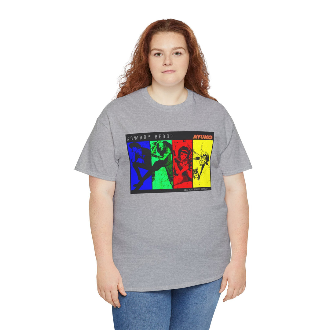 Cowboy Bebop Theme Tee