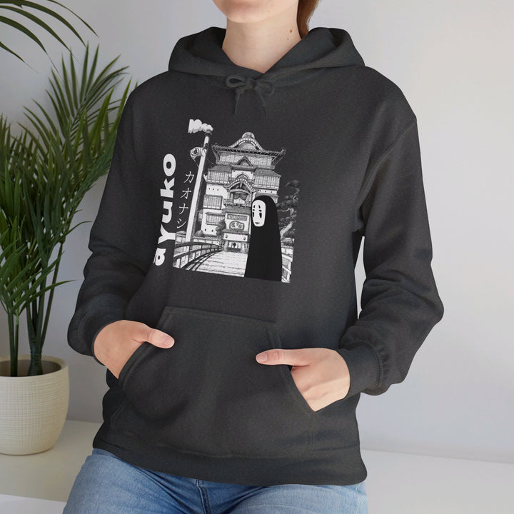 No Face Ayuko Anime Hoodie