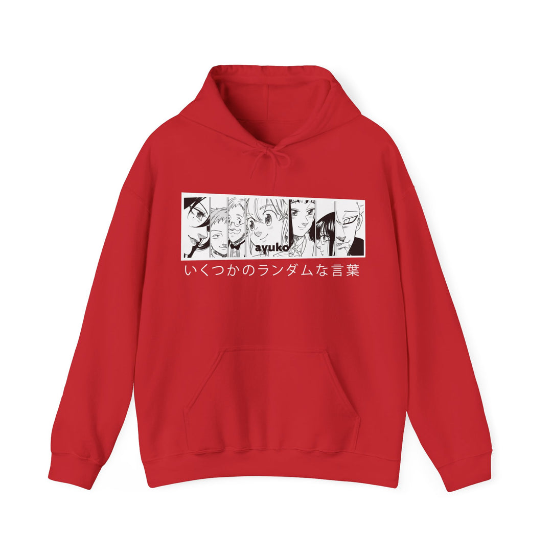 Seven Deadly Sins Sweatshirt