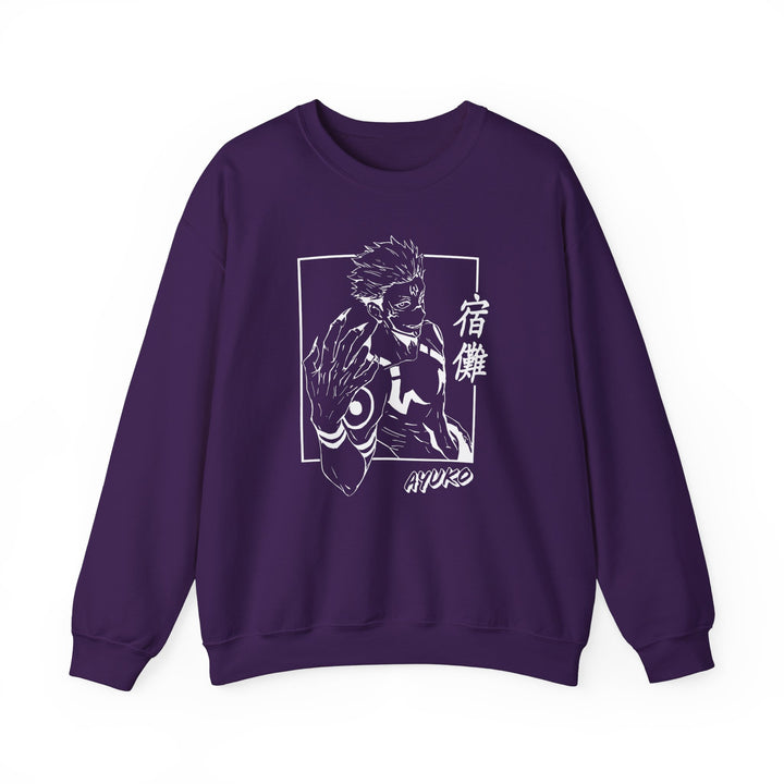 Sukuna Jujutsu Kaisen Sweatshirt