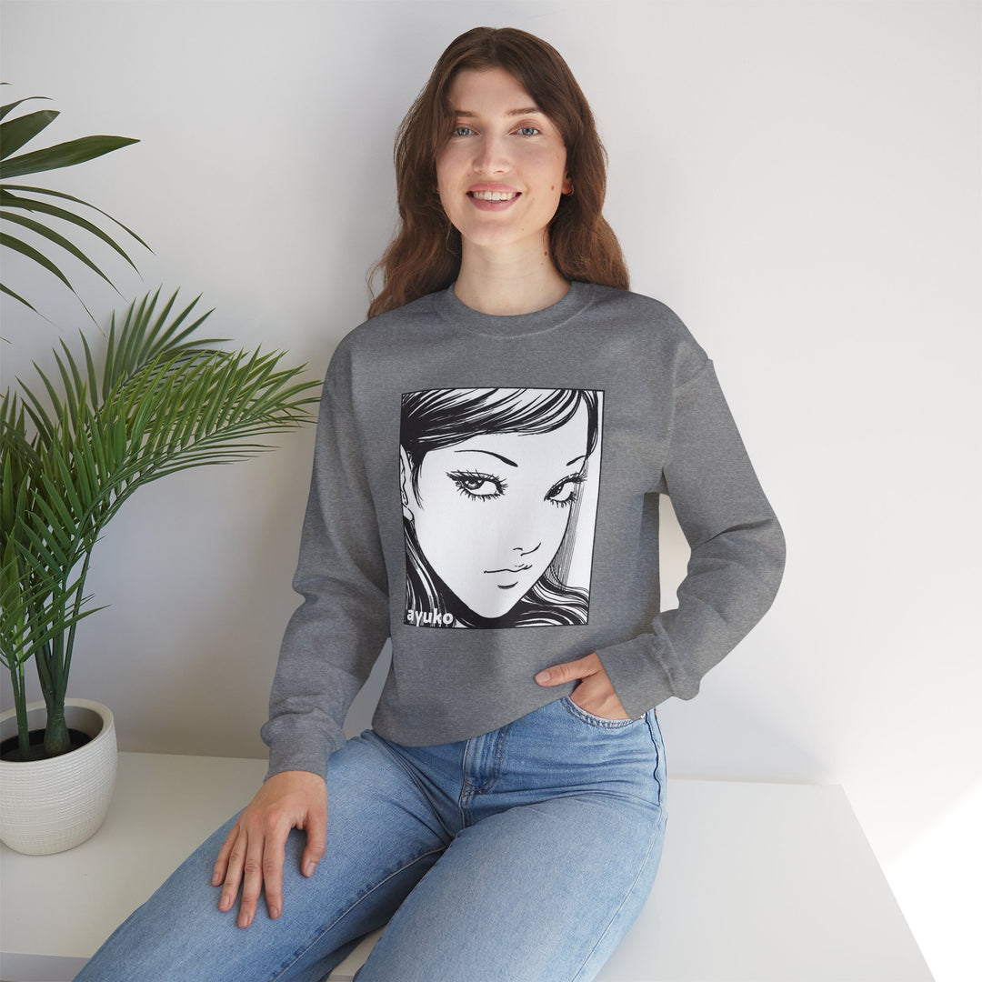 Anime Girl Sweatshirt