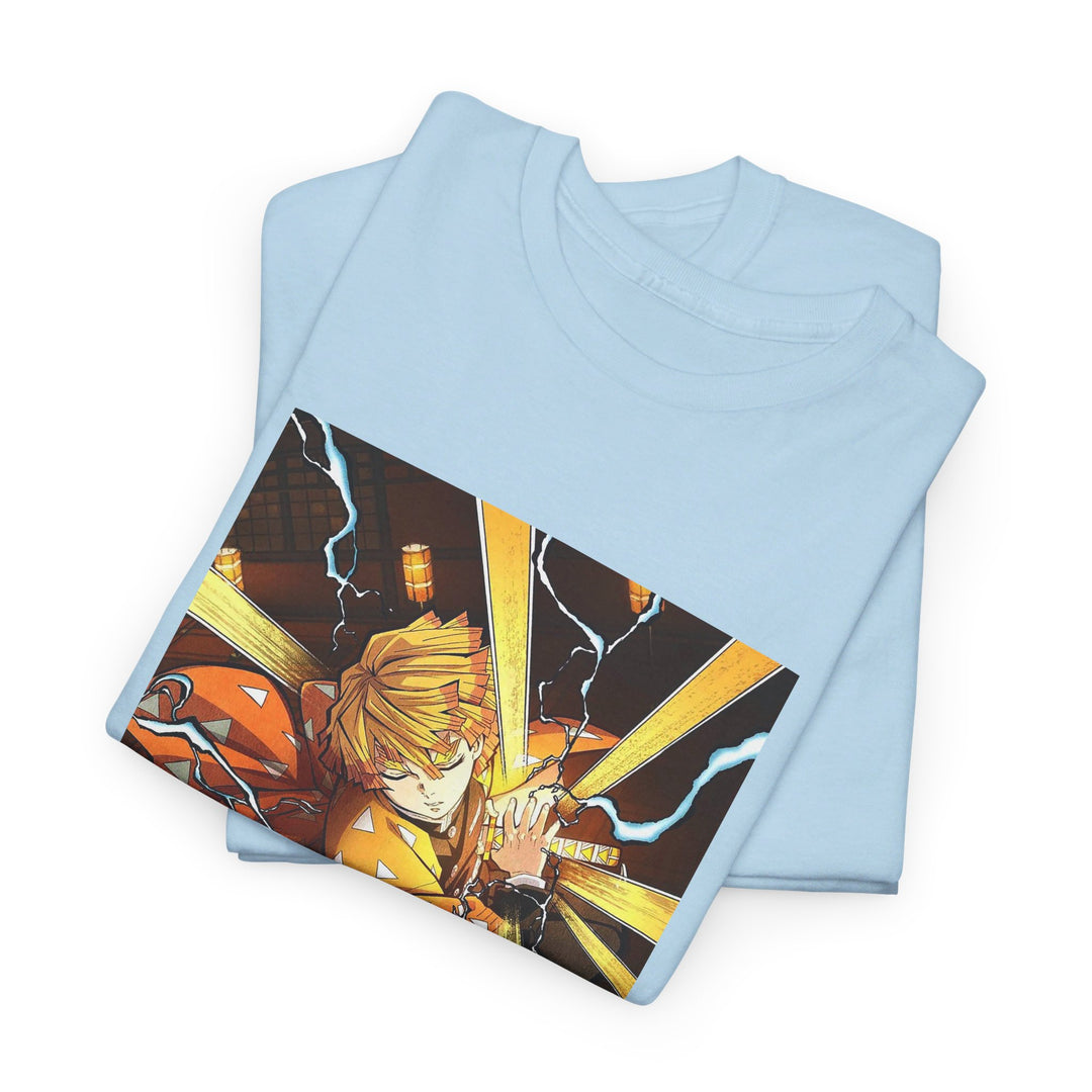 Zenitsu Breath of Thunder Tee