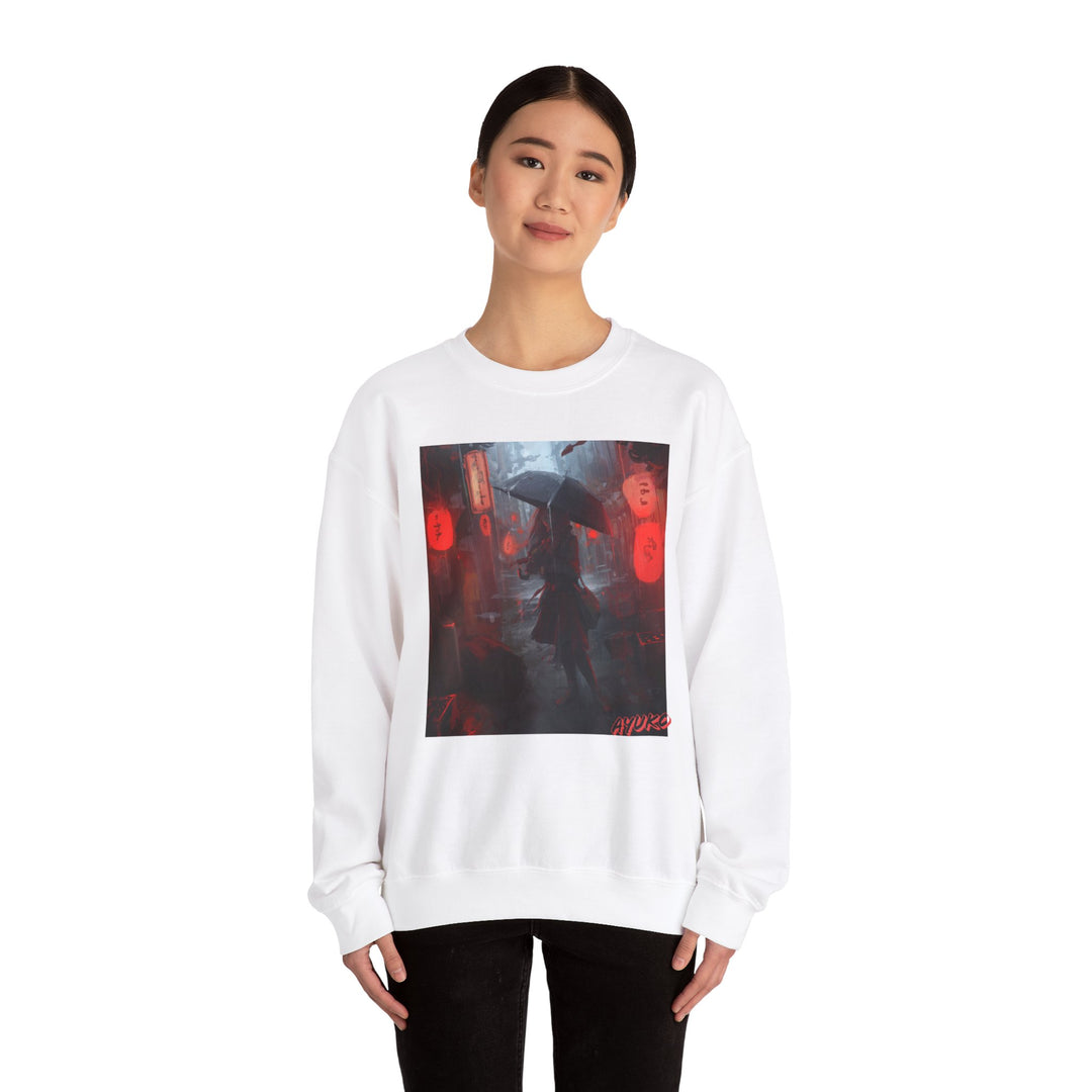 Girl in the Rain Sweatshirt