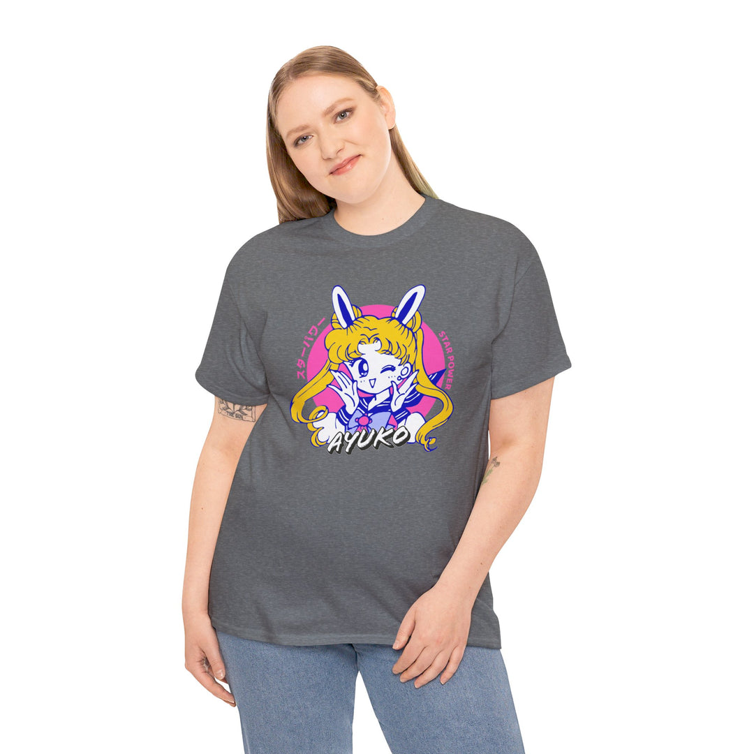 Sailor Bunny Anime Shirt