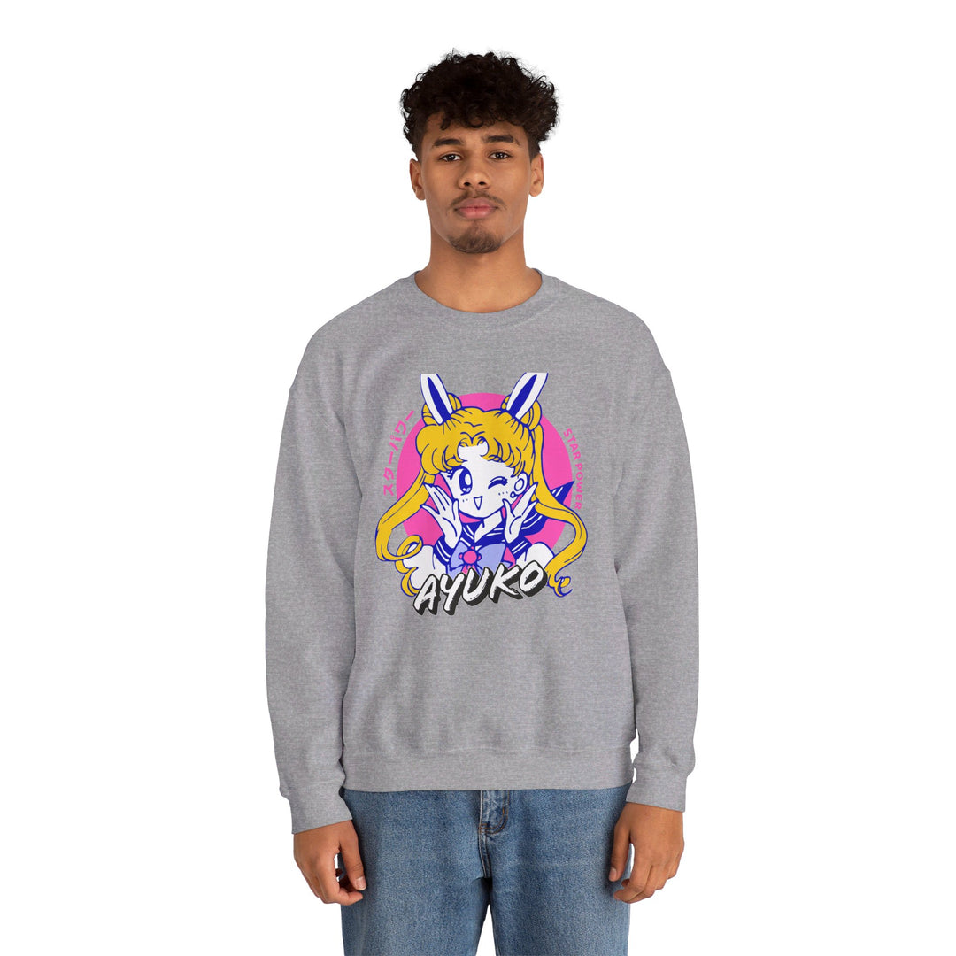 Sailor Bunny Ayuko Anime Sweatshirt