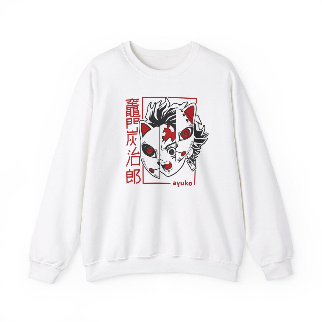 Tanjiro Demon Slayer Mask Sweatshirt