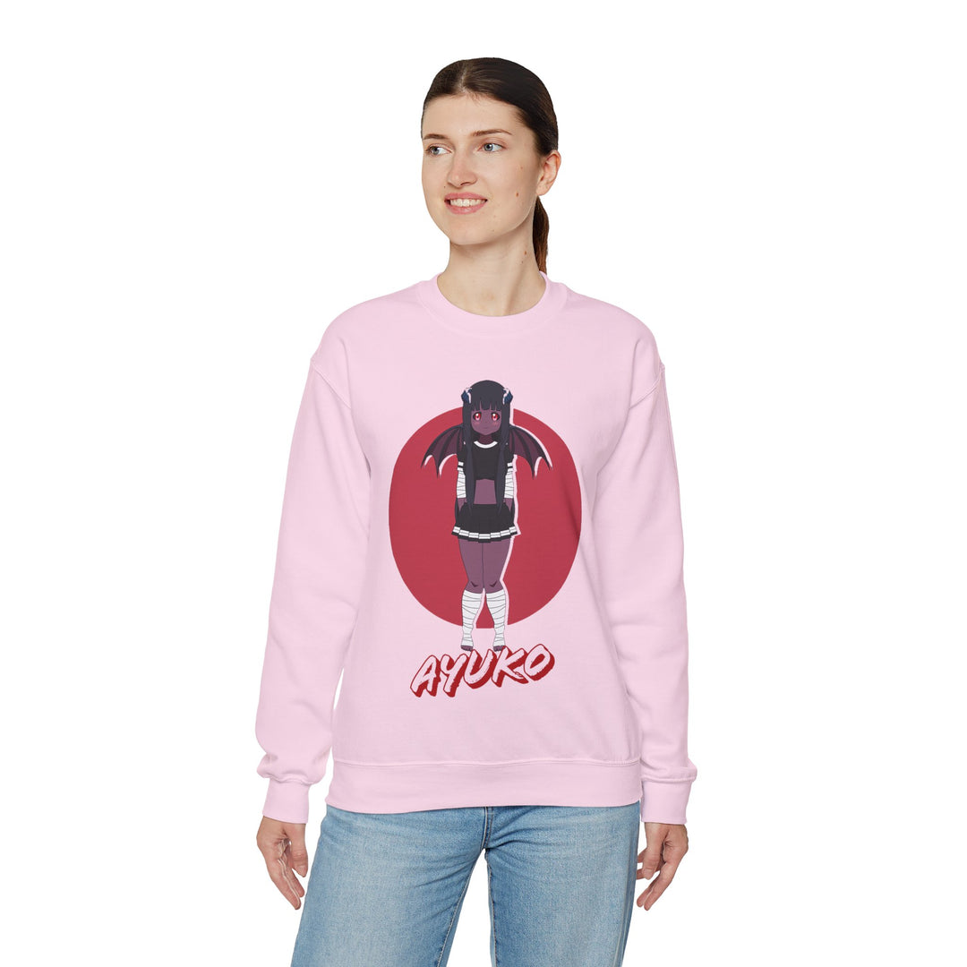 Vampire Girl Sweatshirt