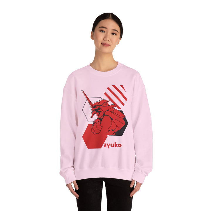 Red Evangelion Sweatshirt