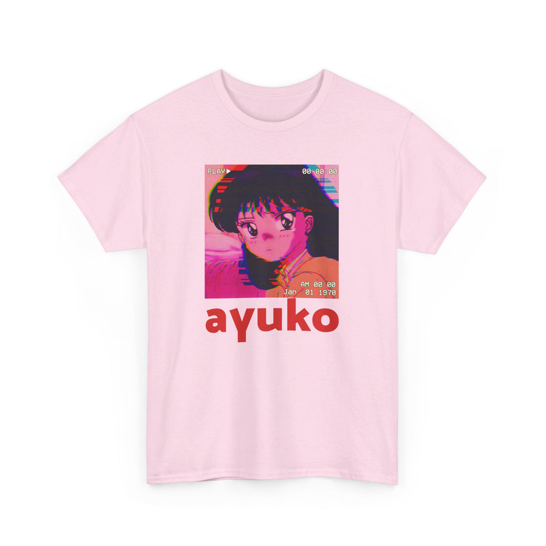 Sailor Mars VHS Anime Tee