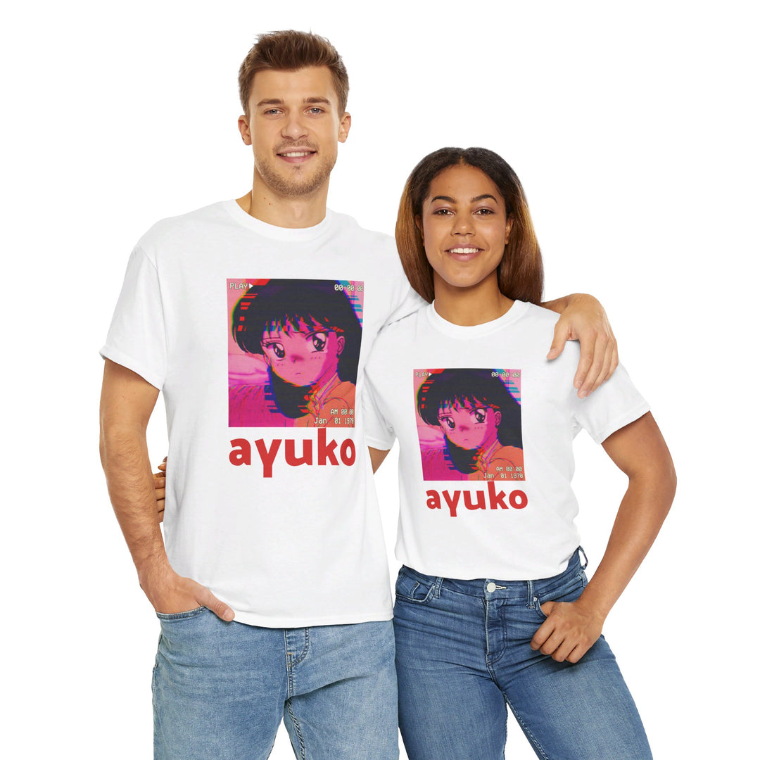 Sailor Mars VHS Anime Tee