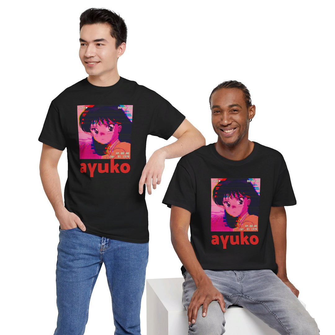 Sailor Mars VHS Anime Tee