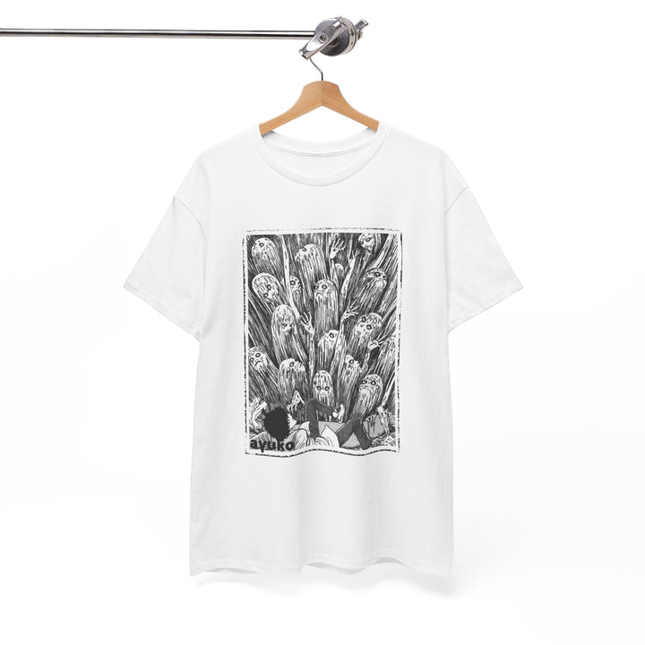 Junji Ito Many Faces Shirt