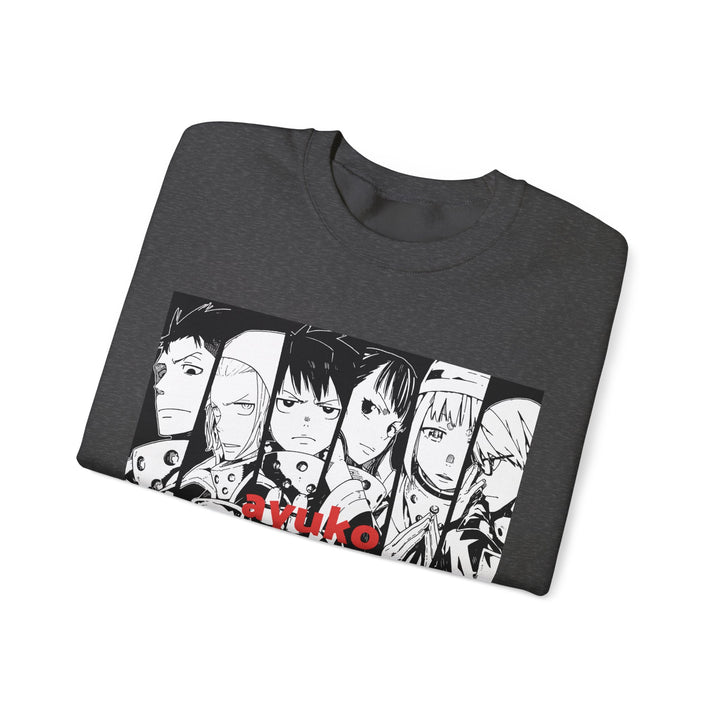 Fire Force Team 8 Sweatshirt