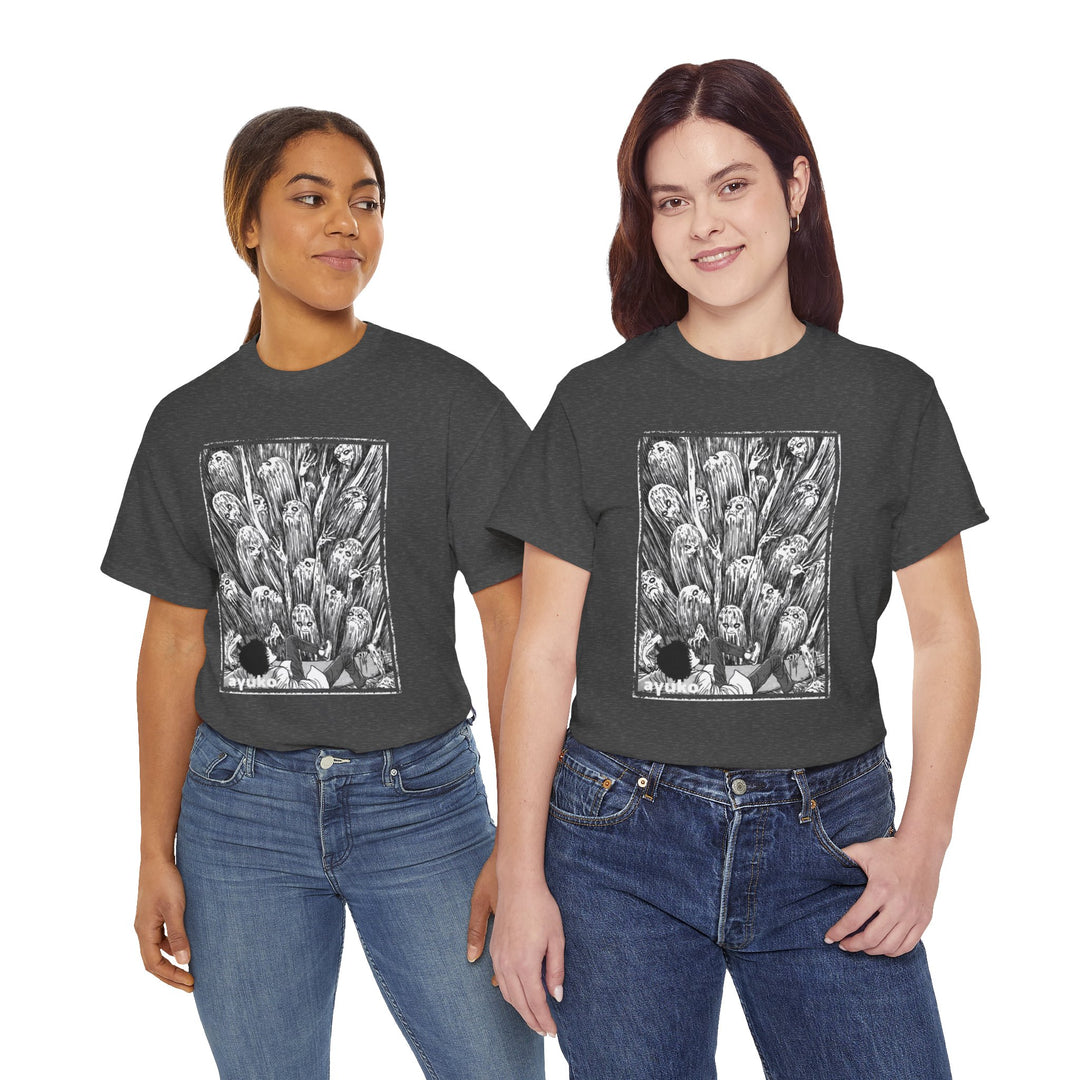 Junji Ito Many Faces Shirt