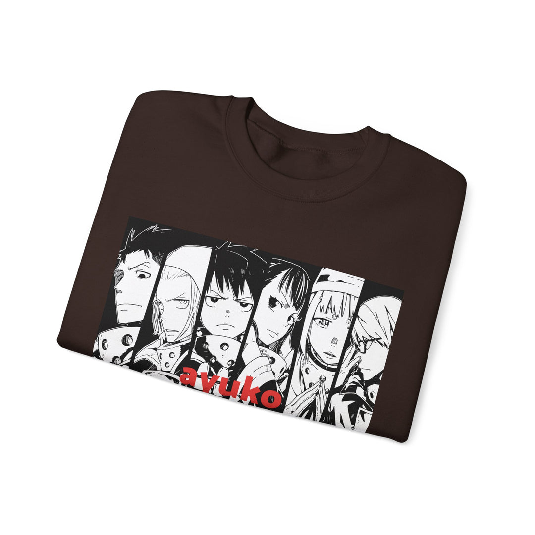 Fire Force Team 8 Sweatshirt