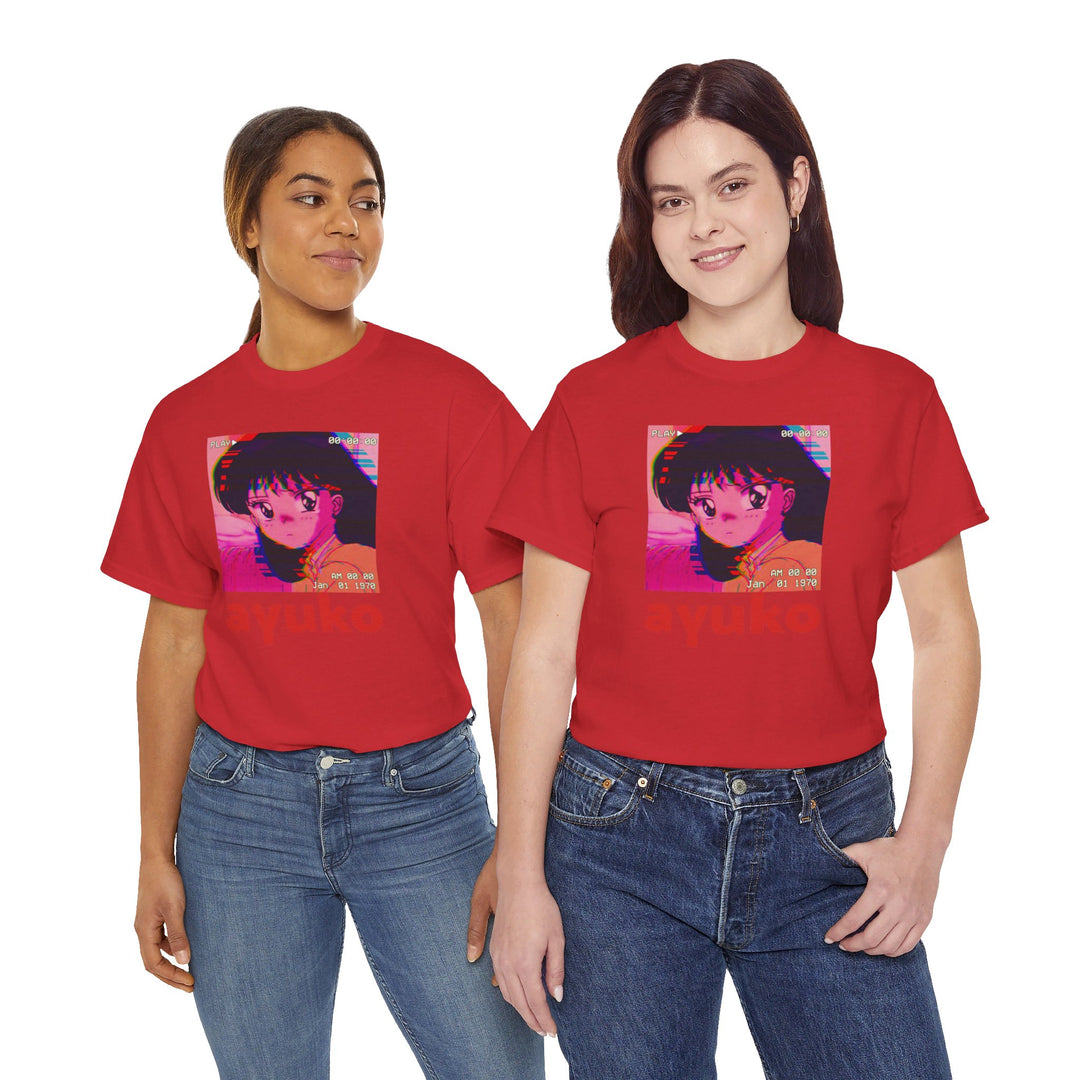 Sailor Mars VHS Anime Tee