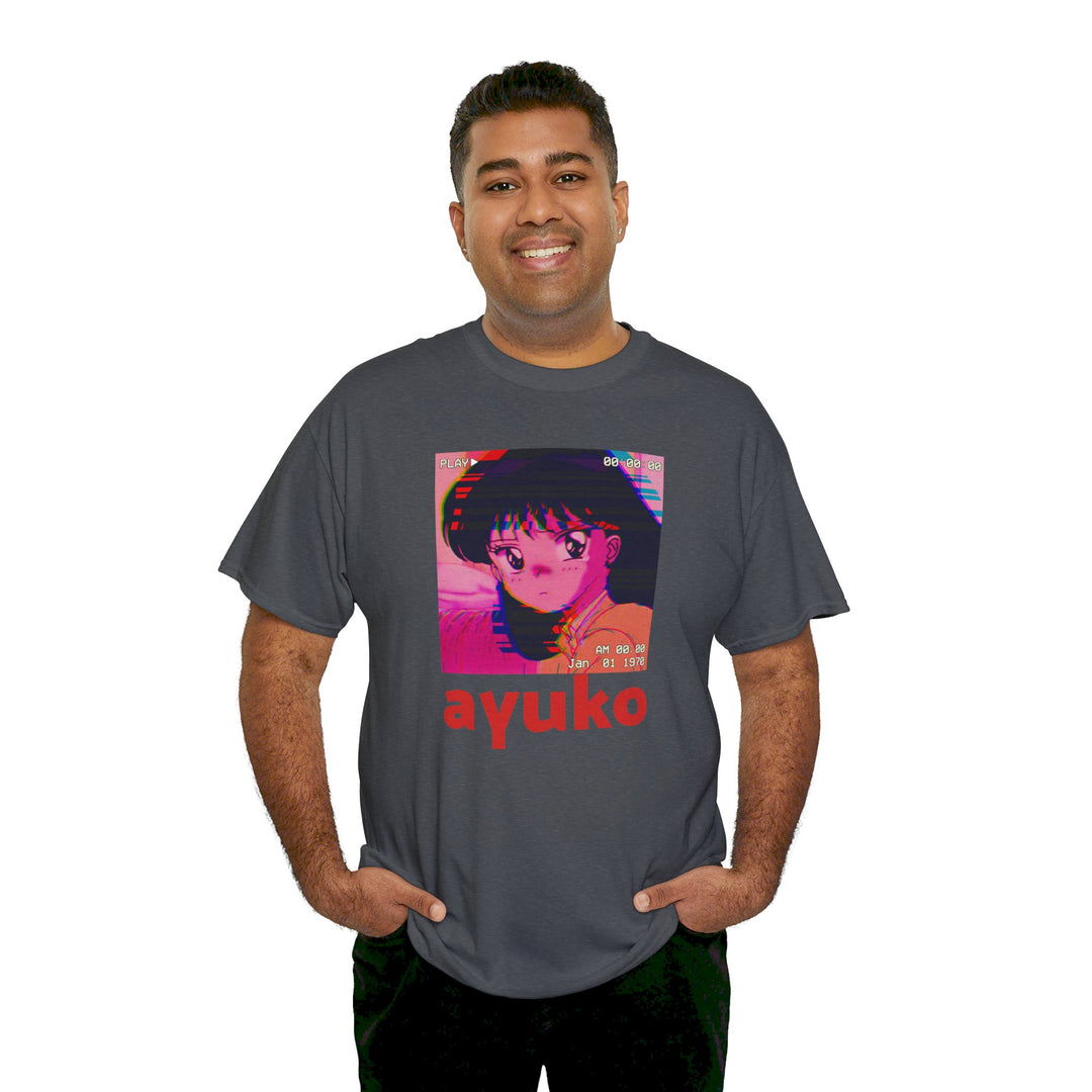 Sailor Mars VHS Anime Tee