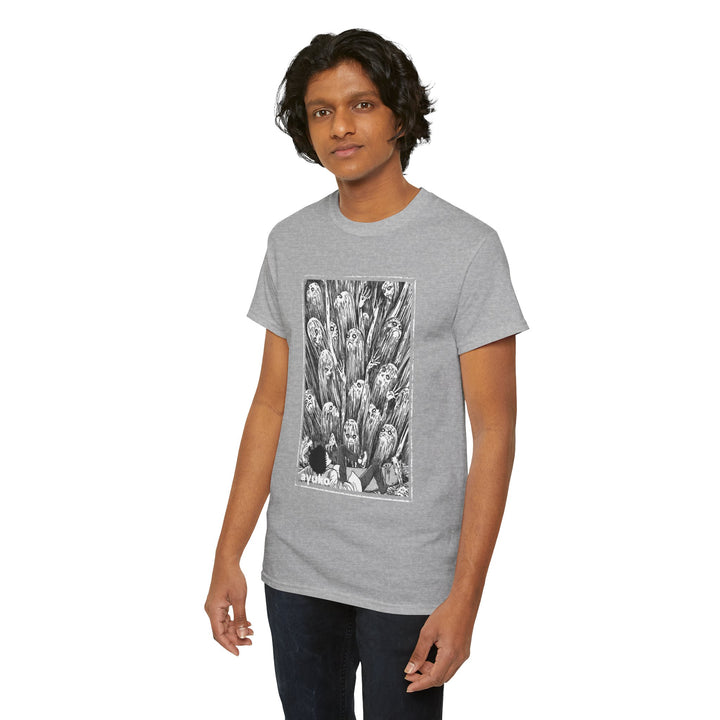 Junji Ito Many Faces Shirt