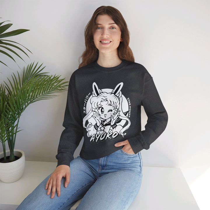 Sailor Bunny Ayuko Anime Sweatshirt