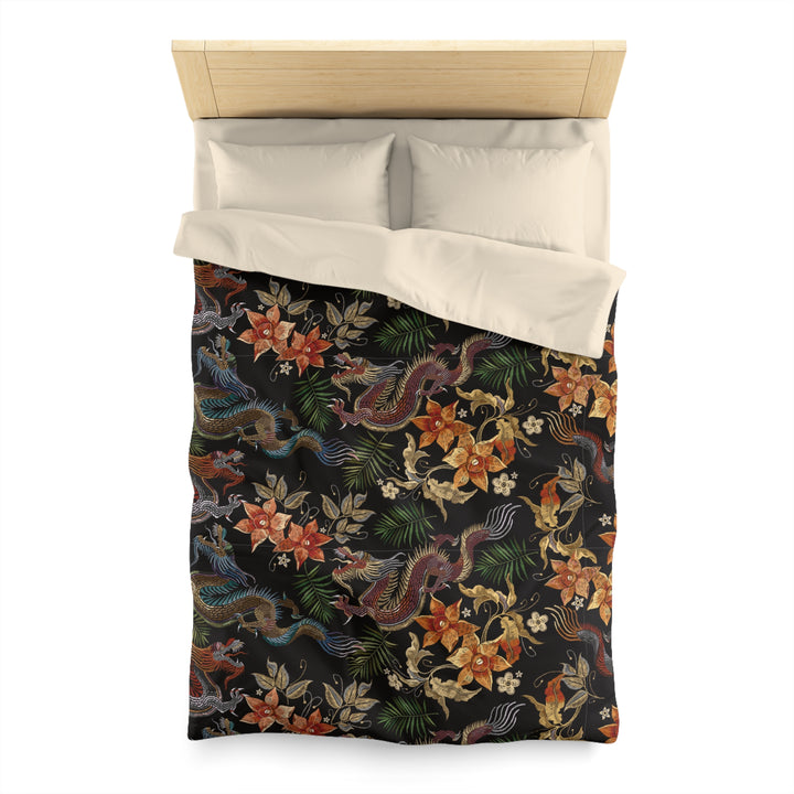 Eastern Style Embroidery Duvet Cover