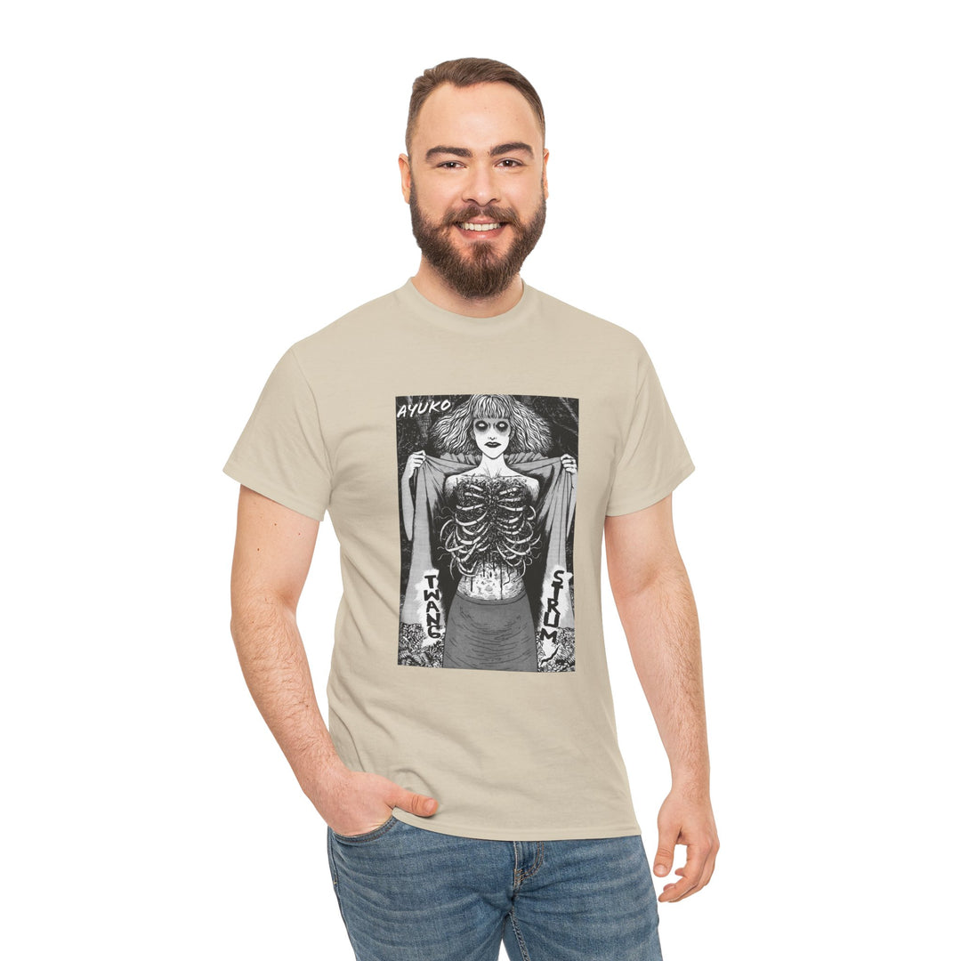 Junji Ito Ribs Woman Tee