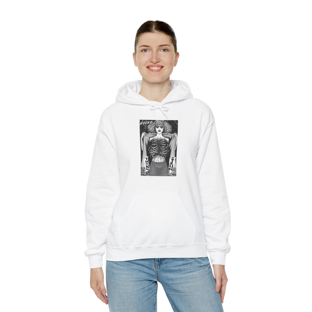 Junji Ito Ribs Women Hoodie