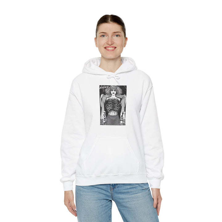 Junji Ito Ribs Women Hoodie