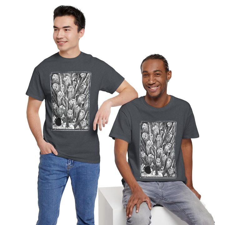 Junji Ito Many Faces Shirt