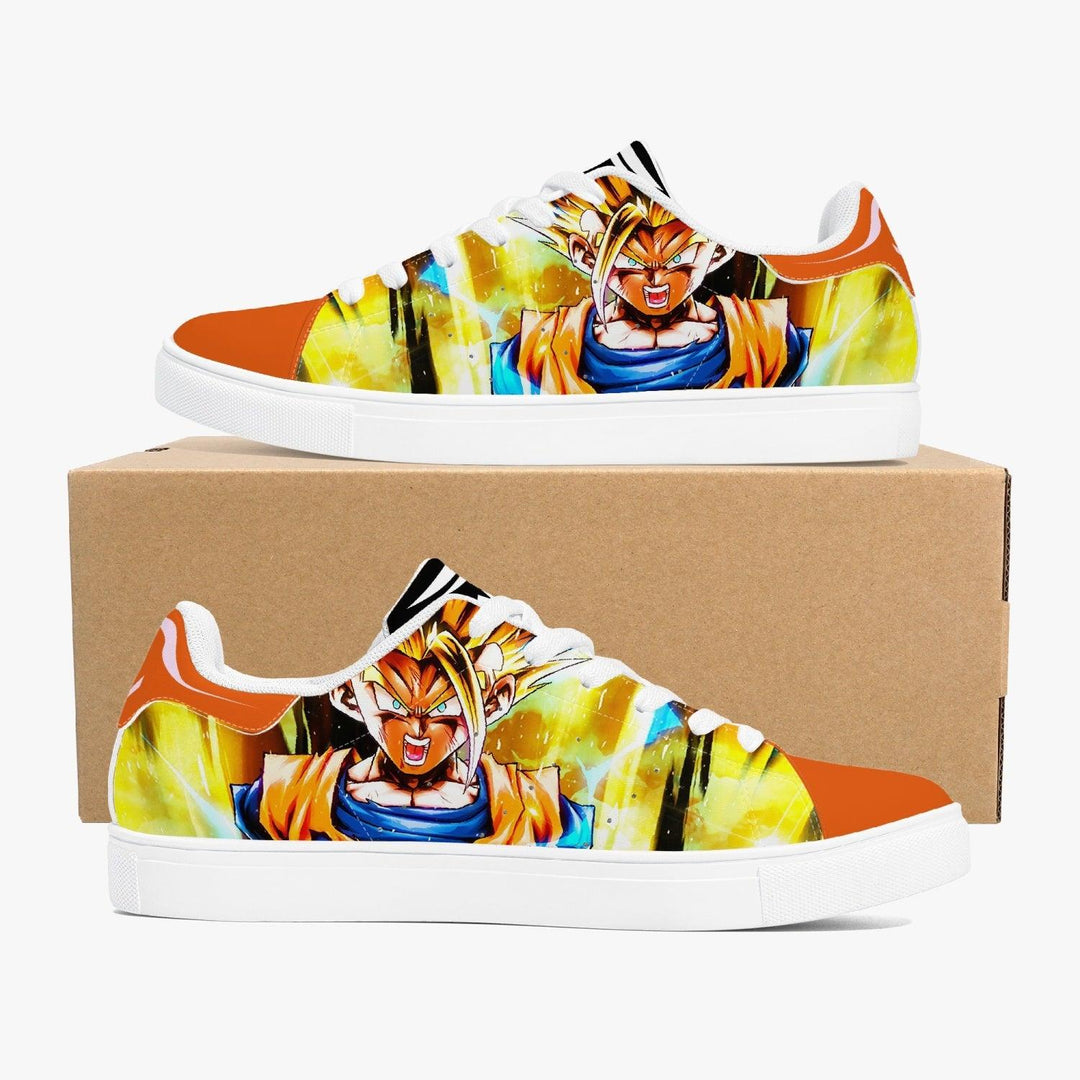 Dragonball Z Gohan Skate Anime Shoes _ Dragonball Z _ Ayuko