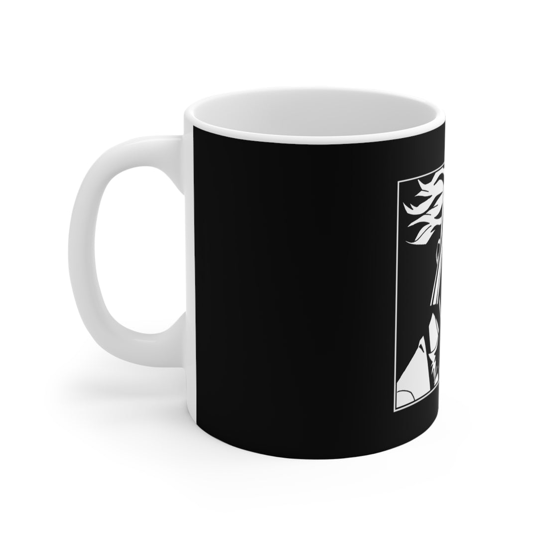 Skinny All Might Mug