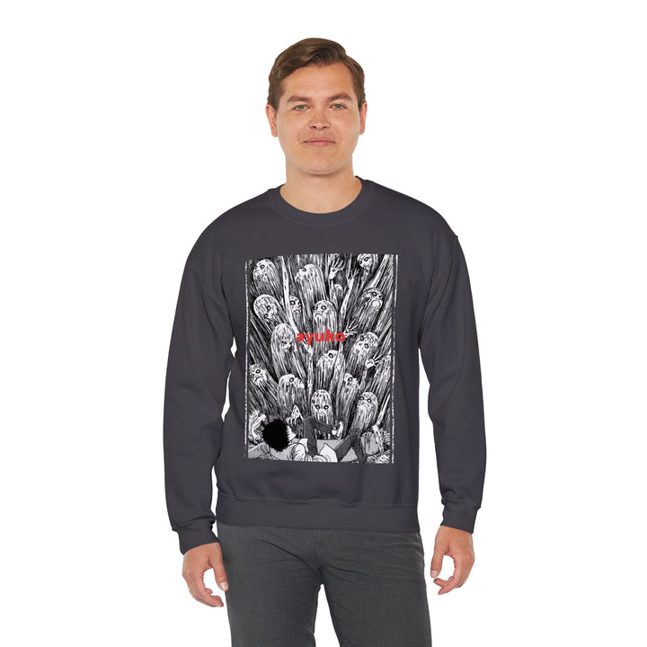 Junji Ito Scare Sweatshirt