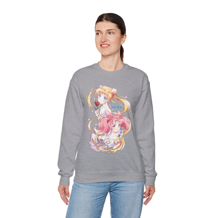 Sailor Moon Twins Sweatshirt