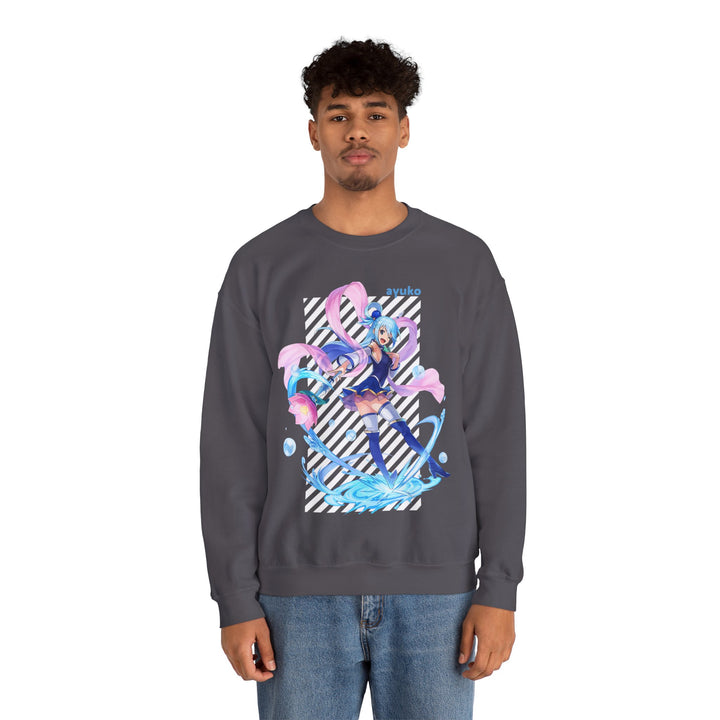 Konosuba Aqua Worthless God Sweatshirt